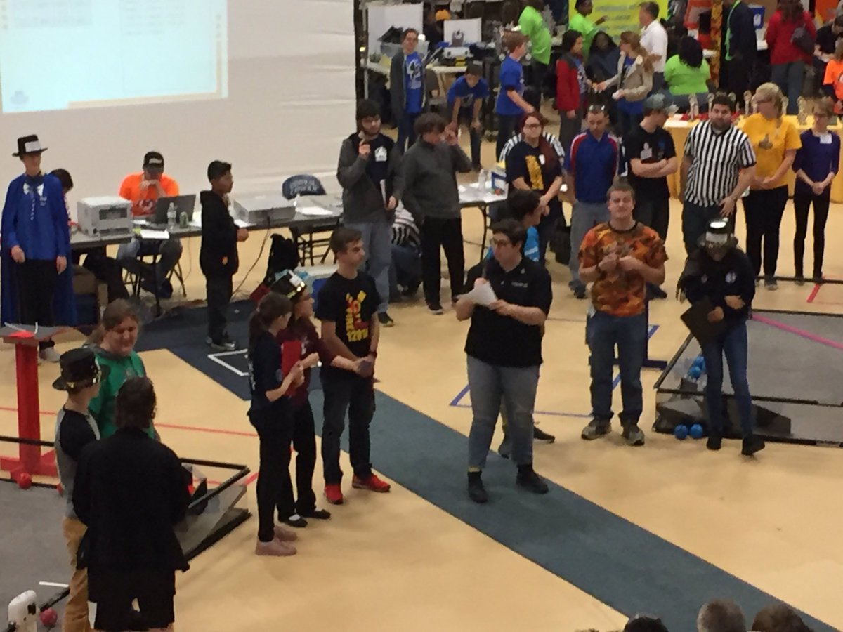 CCRoboticTeam's tweet photo. 3rd seed!  #bashftcqt @lafacatholic @purduefirst @FTC_Indiana https://t.co/JHWke13hwK