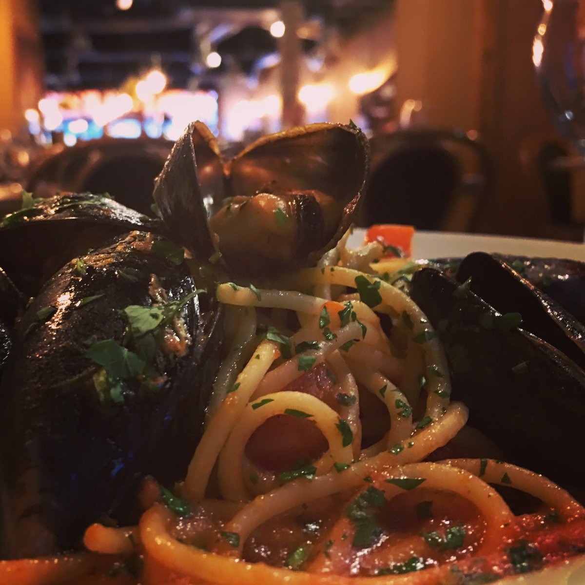Studio Gusto - Italian Restaurant (@studiogustoldn) on Twitter photo #Spaghetti with #mussels at OlivEnzo #Restaurant: olivenzo.com #bromley #seafood #london #Italian #fish <a href="/SicilianChef/">Enzo Oliveri</a> #food #Spaghetti with #mussels at OlivEnzo #Restaurant: olivenzo.com #bromley #seafood #london #Italian #fish <a href="/SicilianChef/">Enzo Oliveri</a> #food