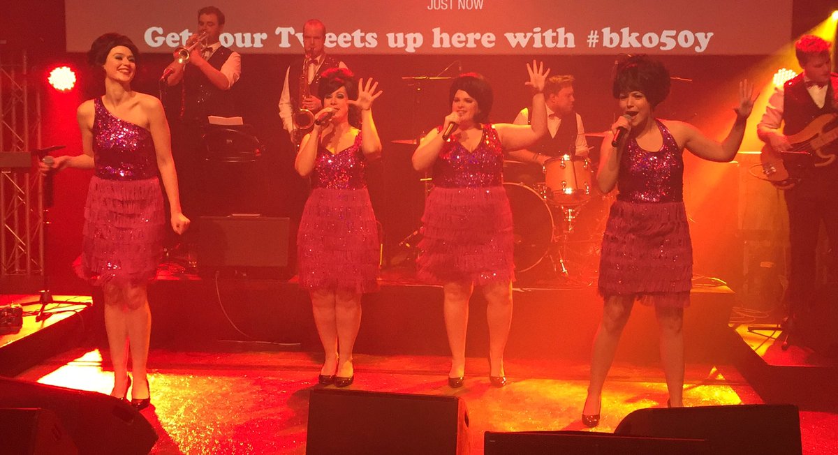 60s Ladies Rock ! #bko50y