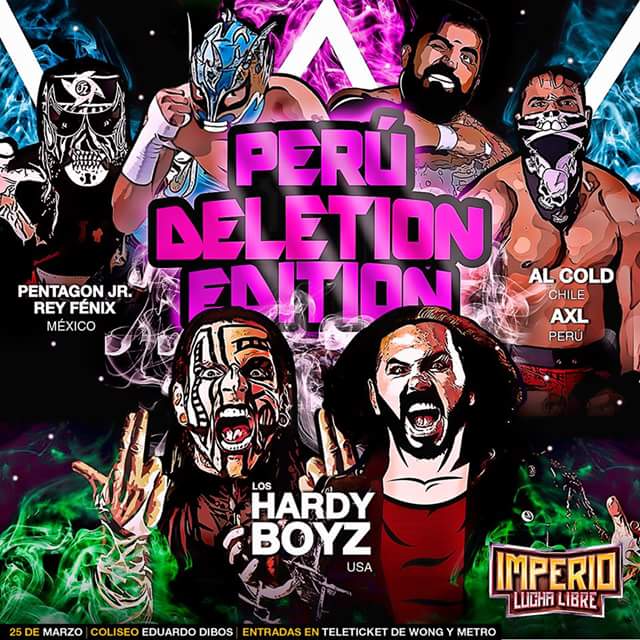 AlekzMorillo's tweet photo. Sera una gran pelea @ReyFenixMx @PENTAELZEROM  @MATTHARDYBRAND  @JEFFHARDYBRAND #AXL #AlCold  en @ImperioLucha 
:') https://t.co/u1XKqxbatu