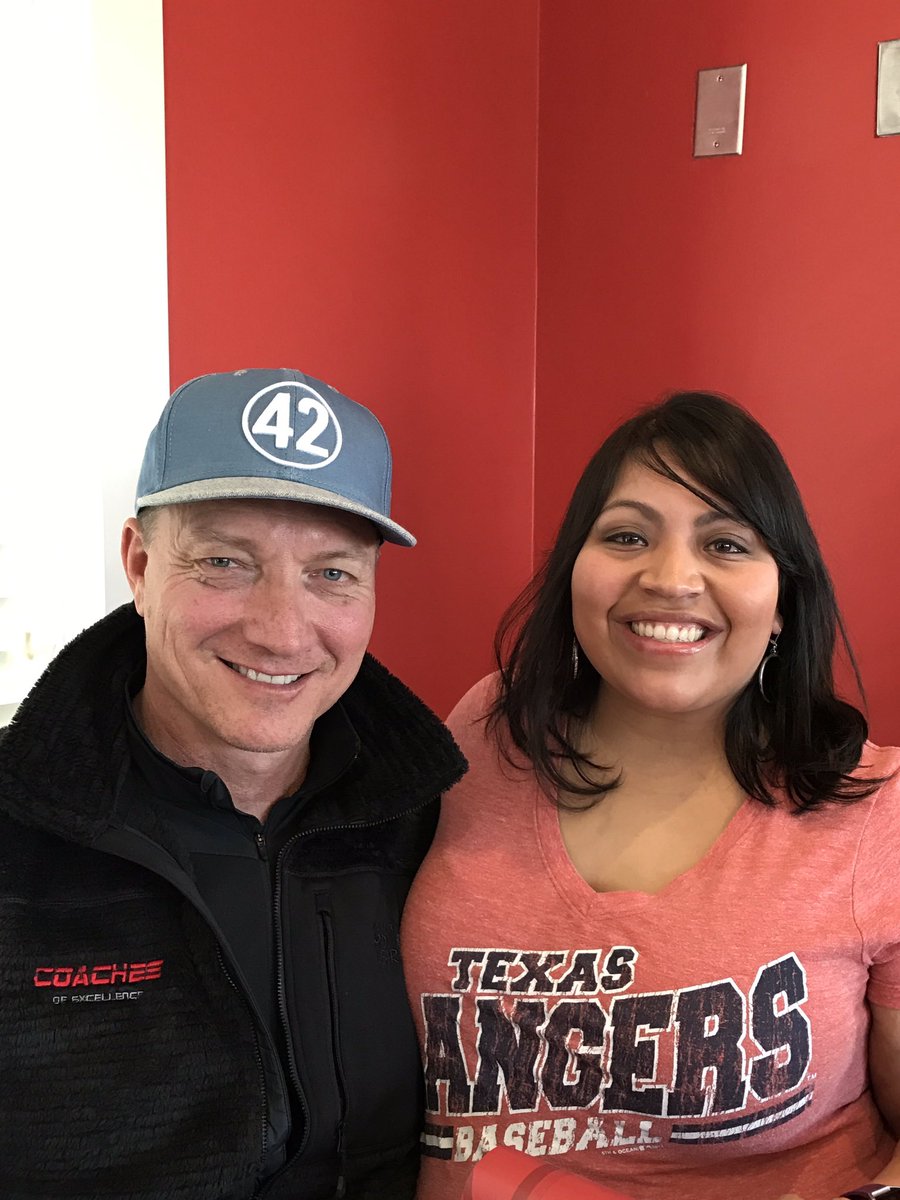 elcastorena's tweet photo. Thanks to the @RidersBaseball for hosting one of my favorite @Rangers /@losrangers #WinterCaravan stops! #VIPBrunch #readyforopeningday https://t.co/oaYl1PoCdk