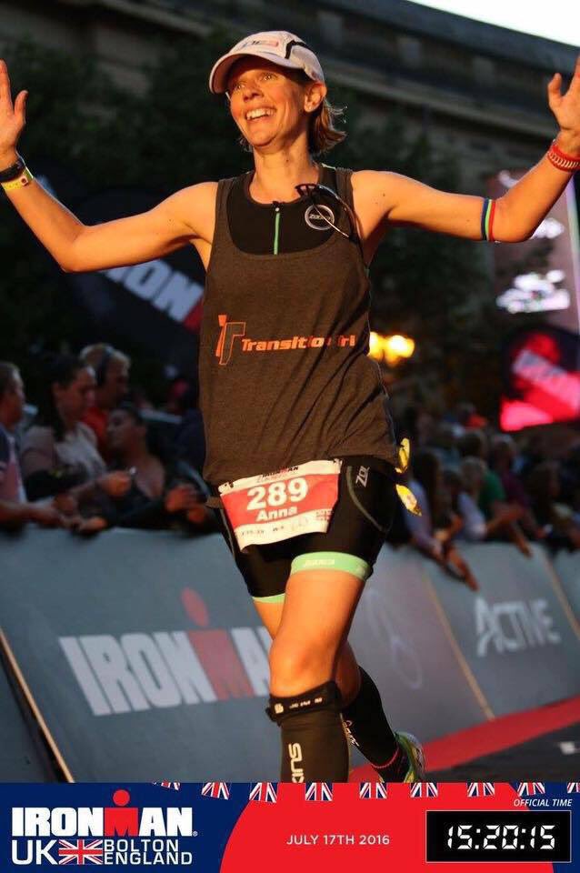 TransitionTri's tweet image. This sums it up for ironman. 
All the sweat. Tears. Pain. Doubts. Worth it when u hear the crowds &amp;amp; ur name @ the finish ! #coaching