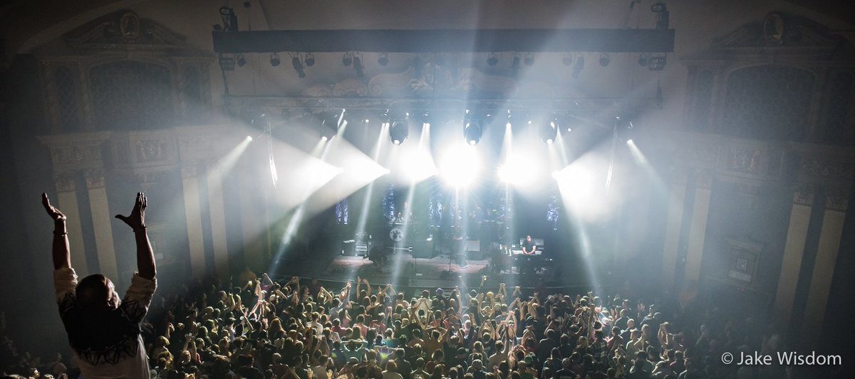 This guy. 👐🏾 | 📷 <a href="/jakewisdom/">Jake Wisdom</a> 1/27/16 <a href="/statetheatreME/">State Theatre</a> w/<a href="/JoshuaRedman/">JP</a>