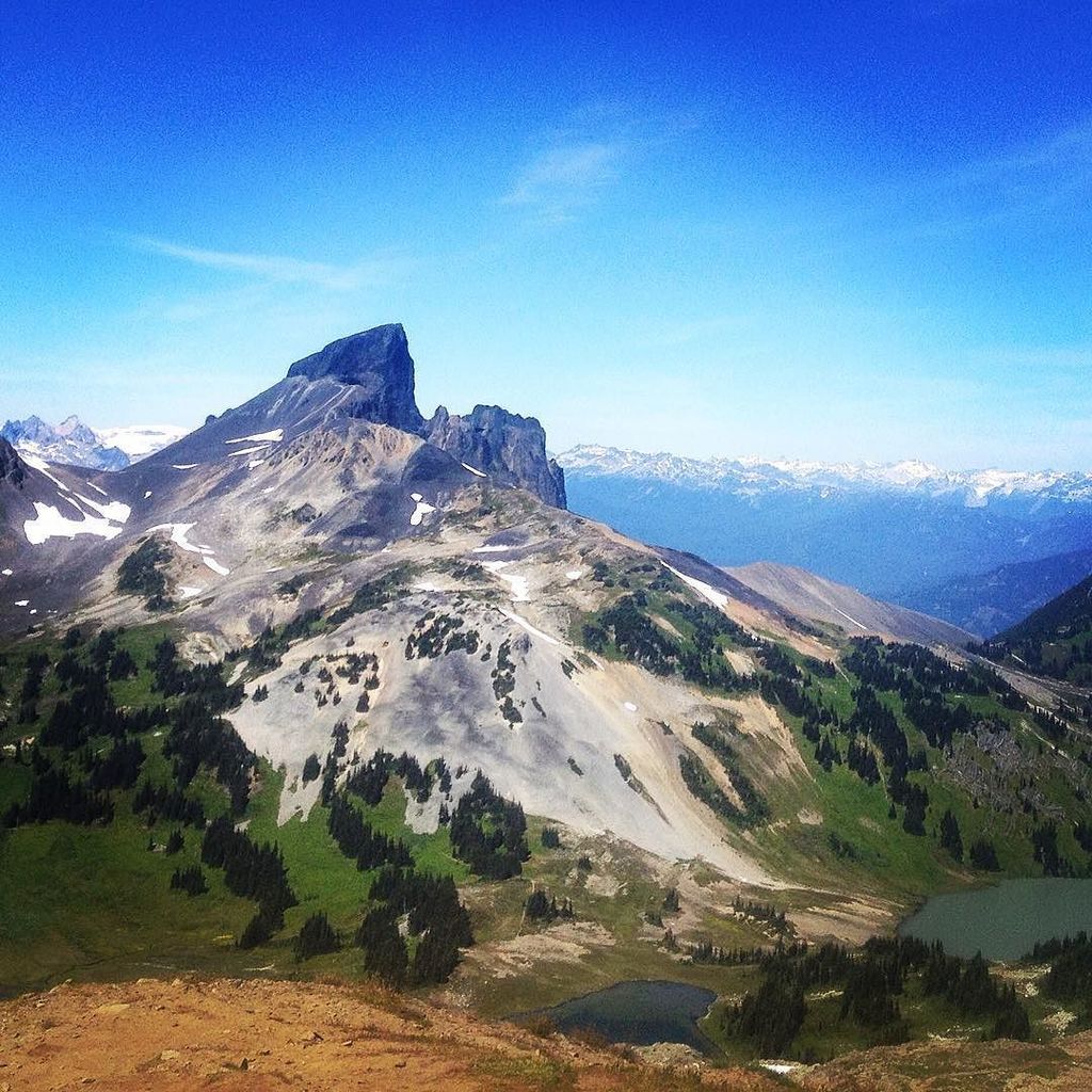 Captured by #guestgrammer @activelivstyle - Black Tusk from Panorama Ridge on an August af… ift.tt/2kFbbNa