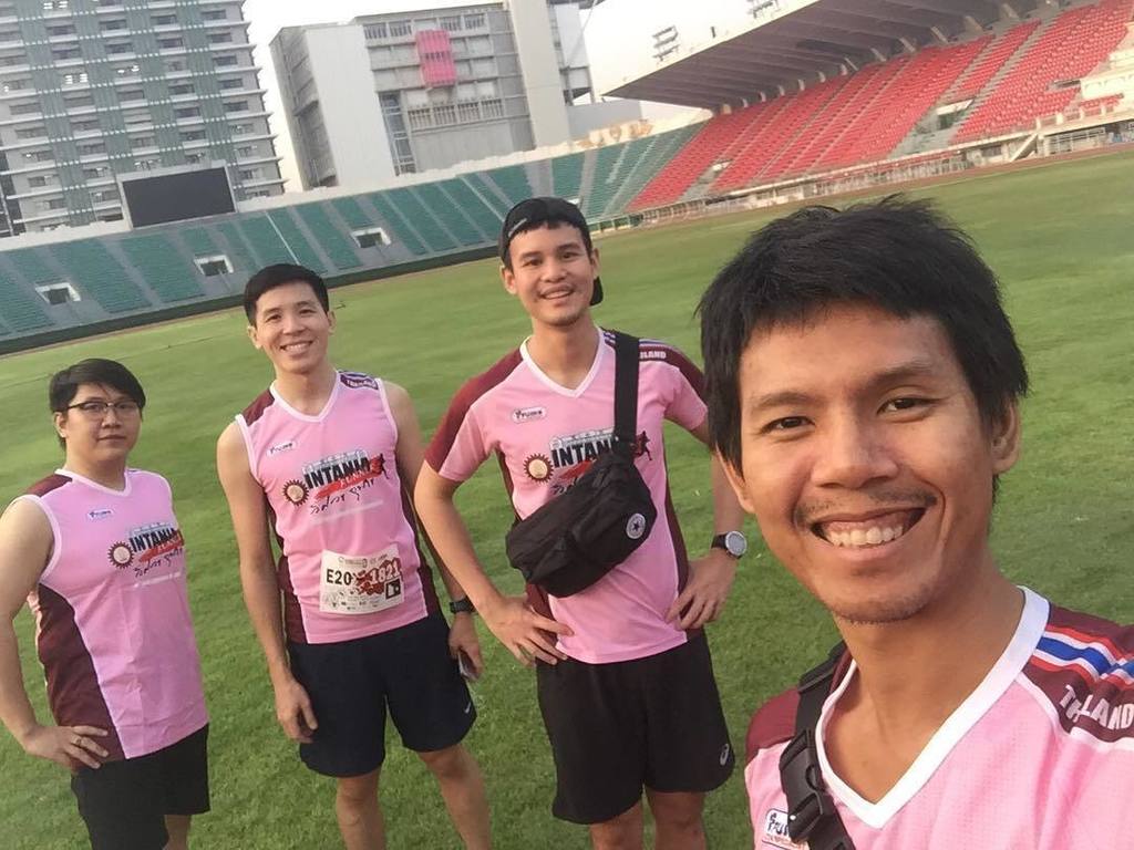 ubyi's tweet photo. ทีมสนามศุภชลาสัย #ICMM2017 🏃🏻 https://t.co/LAZoI4zzDr