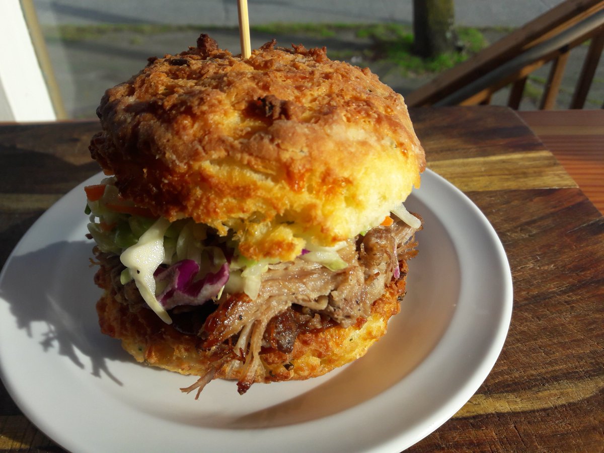 morselseattle's tweet photo. @morsel ballard through wednesday we have a killer BBQ pulled pork sandwich with a buttermilk   #morsel #morselseattle #morselballard https://t.co/ETc4mRWdj9