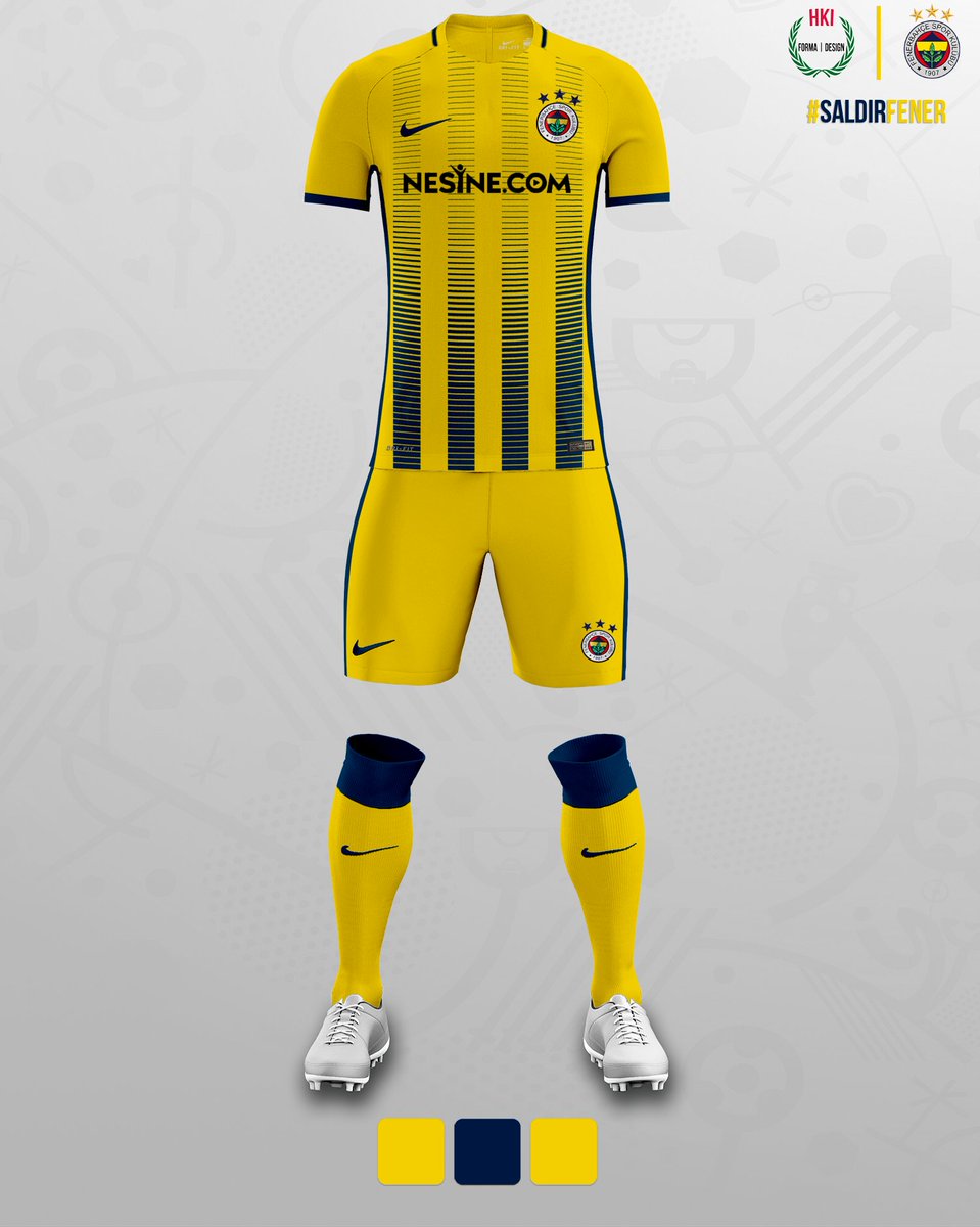 HKI Design on Twitter: "Fenerbahçe x Nike Konsept Deplasman Forması. @ Fenerbahce @formakultur @fenerium @NIKE_TURKIYE https://t.co/CQOM2ufvPd" /  Twitter