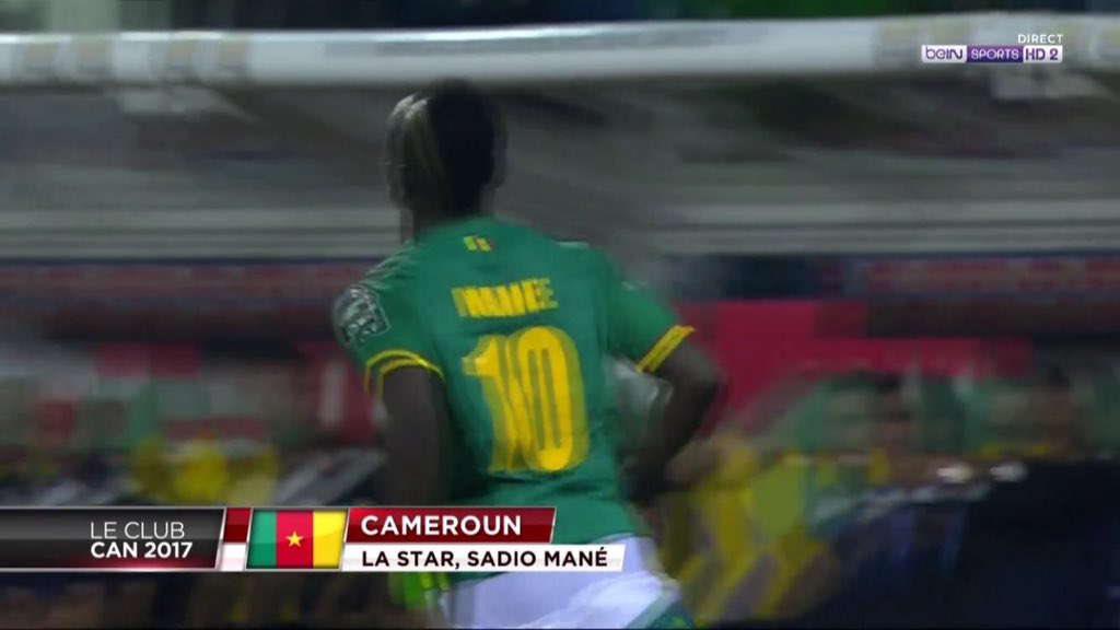 CoinAfrique's tweet photo. Pendant ce temps sur #beingsport @SadioMane_19 est Camerounais! #CAN2017 #SENCAM #Senegal #Cameroun #Kebetu #CoinAfrique #CoinCan #ecommerce https://t.co/blwFvEyorR