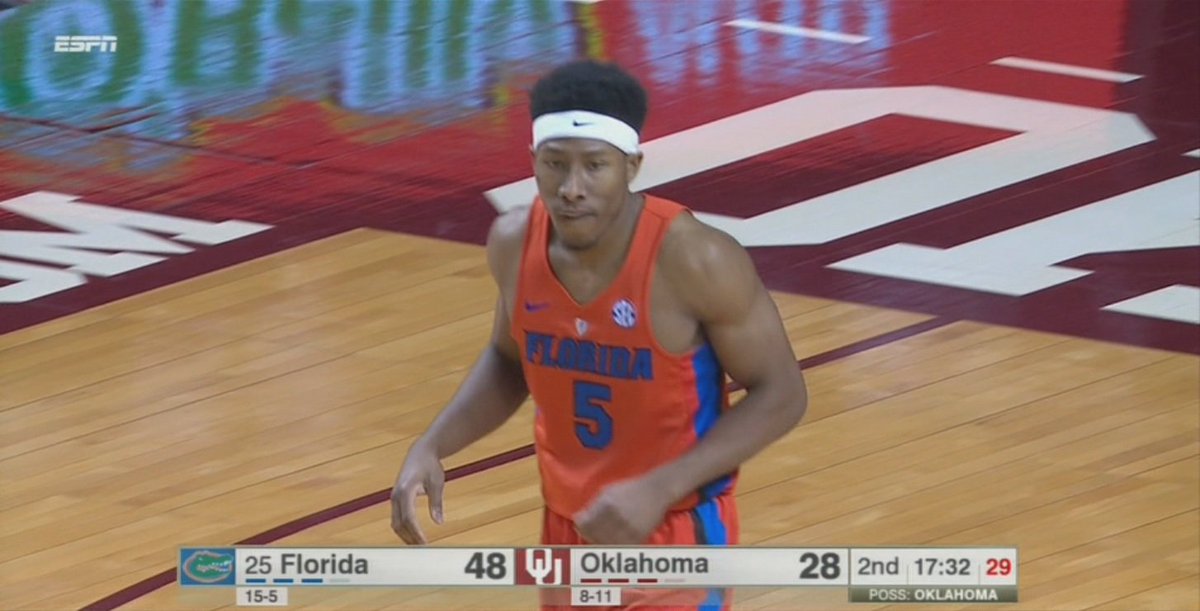 The Gators crush Oklahoma for a big road win... bit.ly/2jq4k9A https://t.co/xgMUNZp9ZI