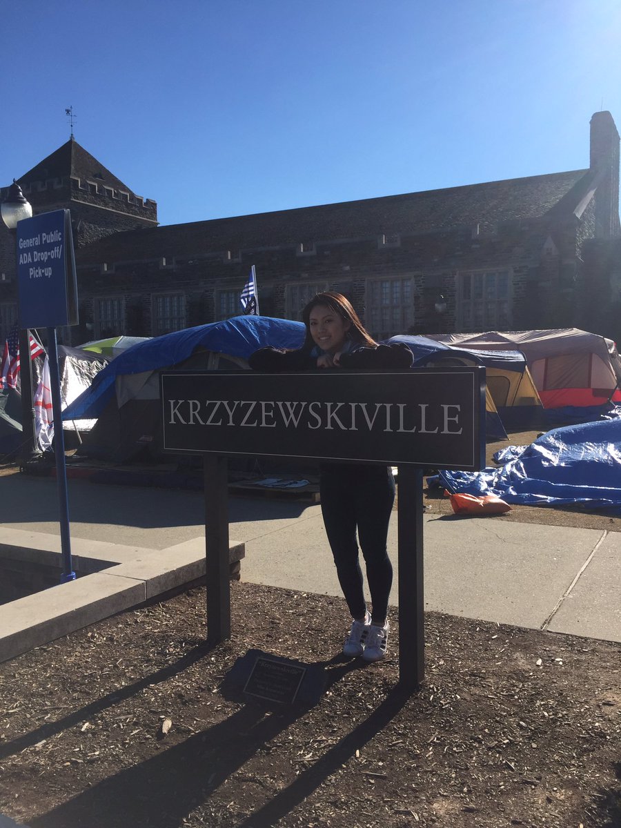OBcollege's tweet photo. K-Ville! #obcollegeawareness17 https://t.co/nEV3cggV3S
