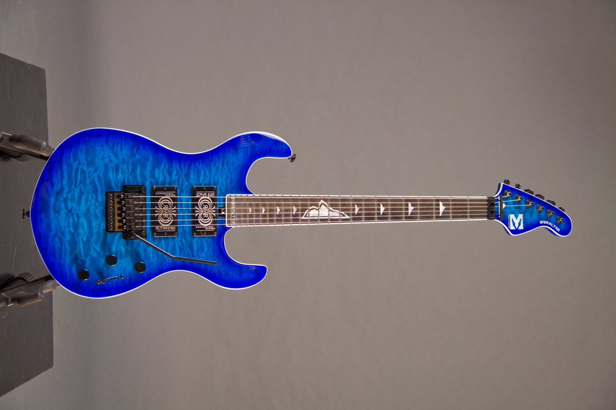 MathasBrands's tweet photo. AltarEgo guitar (formerly known as Gibraltar) https://t.co/7ax9wZk4rZ #MathasGuitars #AlexAxes  #guitar #guitarist #rmrpickups #floydrose https://t.co/XCcorK9tyg
