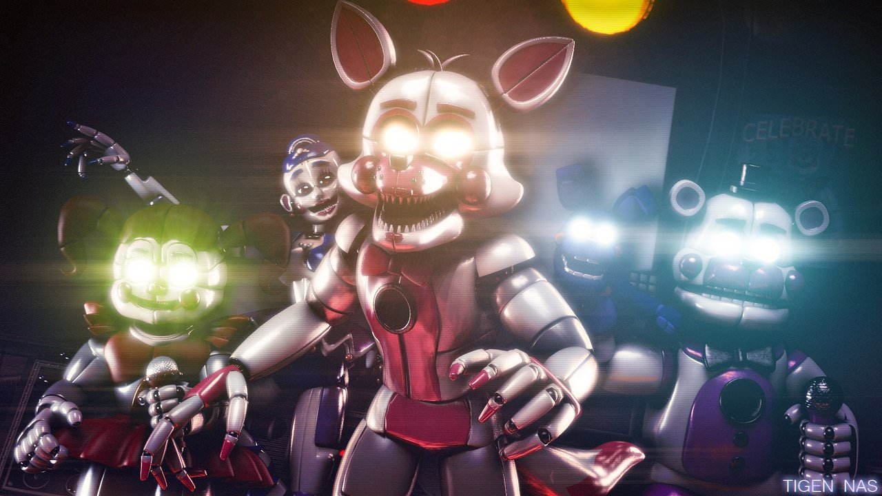 FNAF 5 SFM