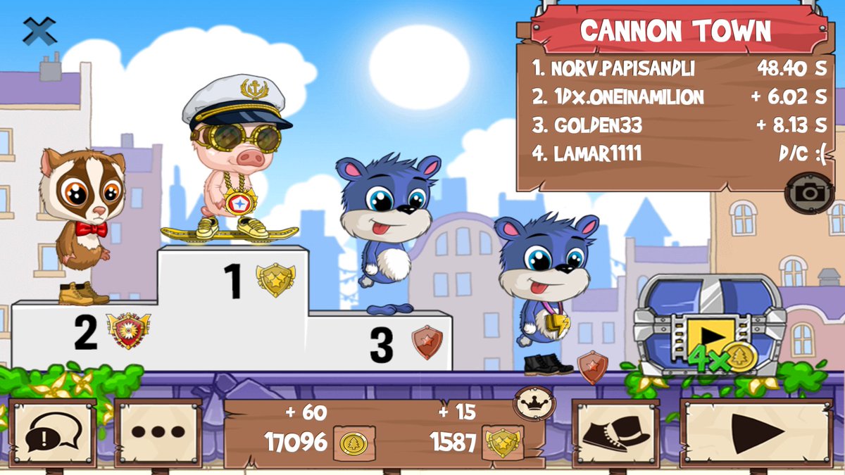 Lookin4Smoke's tweet photo. I even had time to shoot myself once. #funrun2 #oneinamilion #Golden33 https://t.co/82qxUeuMXb