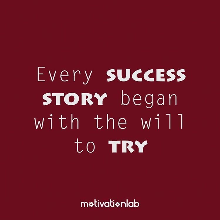 MotivationLabCo's tweet image. If you don't try, you will never know what is possible.