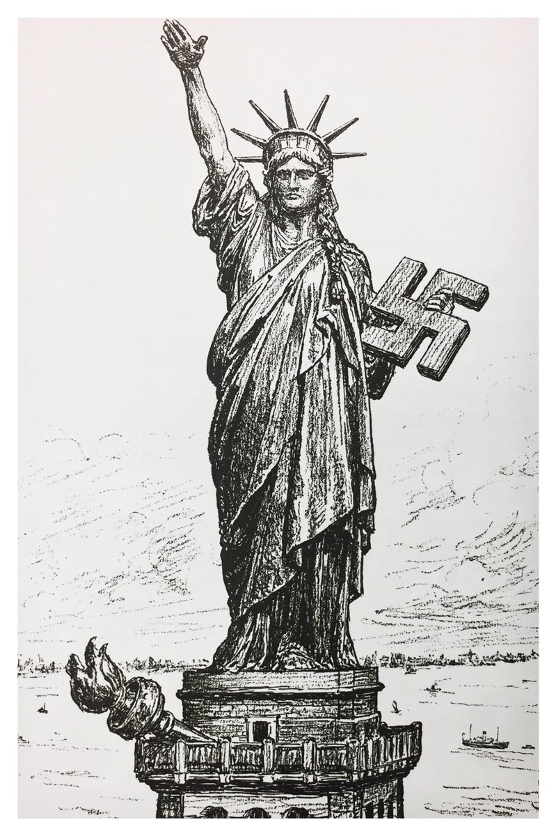 Dep_MagaHat's tweet photo. Go away you tired, you poor, you huddled masses you're not welcome here to breathe free. #MuslimBan https://t.co/RXvB8Iqfe5