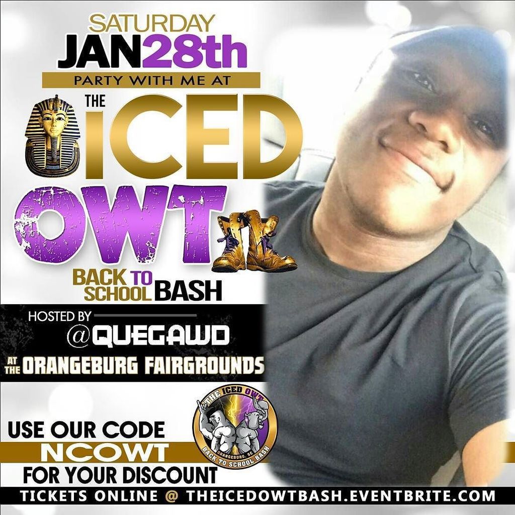 theicedowtbash's tweet photo. @quegawd Is Part Of The #TIOBTSB Old Gold Collaboration

Come Out On Saturday January 28 T… https://t.co/s0uUsQNEX8 https://t.co/rlbcgIN4hH