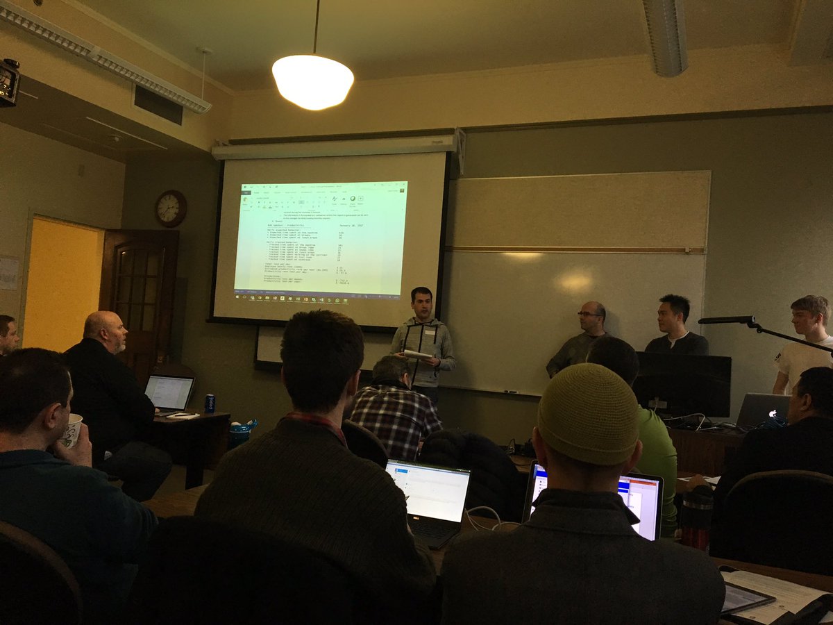 ignitecsg's tweet image. Let the judging begin! Coding Camp in Calgary with @longviewsystems @sait &amp;amp; @CiscoDevNet #CodeAllTheThings