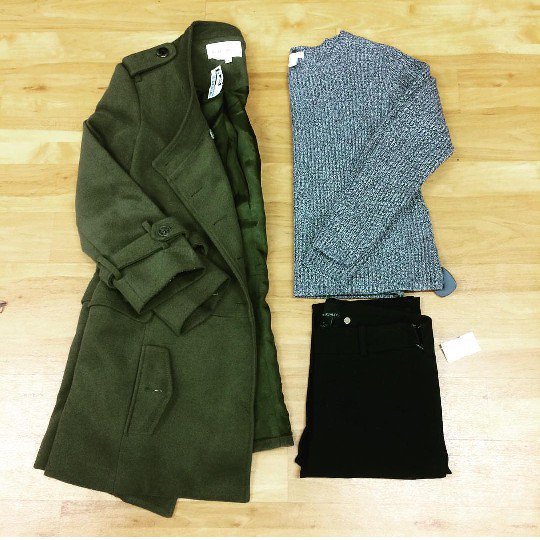 This whole outfit could be yours for $9!!! Stop in and check out our $3 clearance rack!!!!