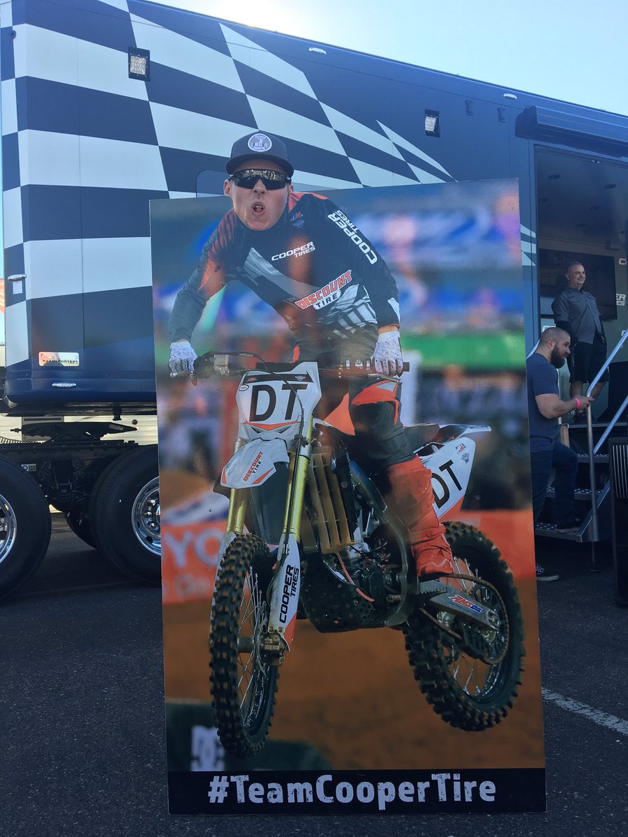 KayleaStuart's tweet photo. #teamcoopertire #cooperatp @TeamCooperTire https://t.co/DYyxiIKpRN