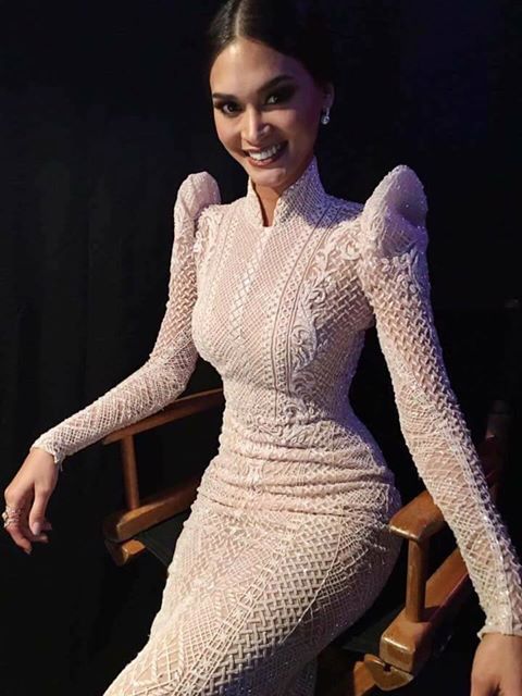 upageantdiva's tweet photo. #MissUniverse2015 #PiaWurtzbach during her hosting in the #65thMissUniverse Preliminaries. #ptopUNIVERSE #UniversalPageantDiva #missuniverse https://t.co/pej05Rfari