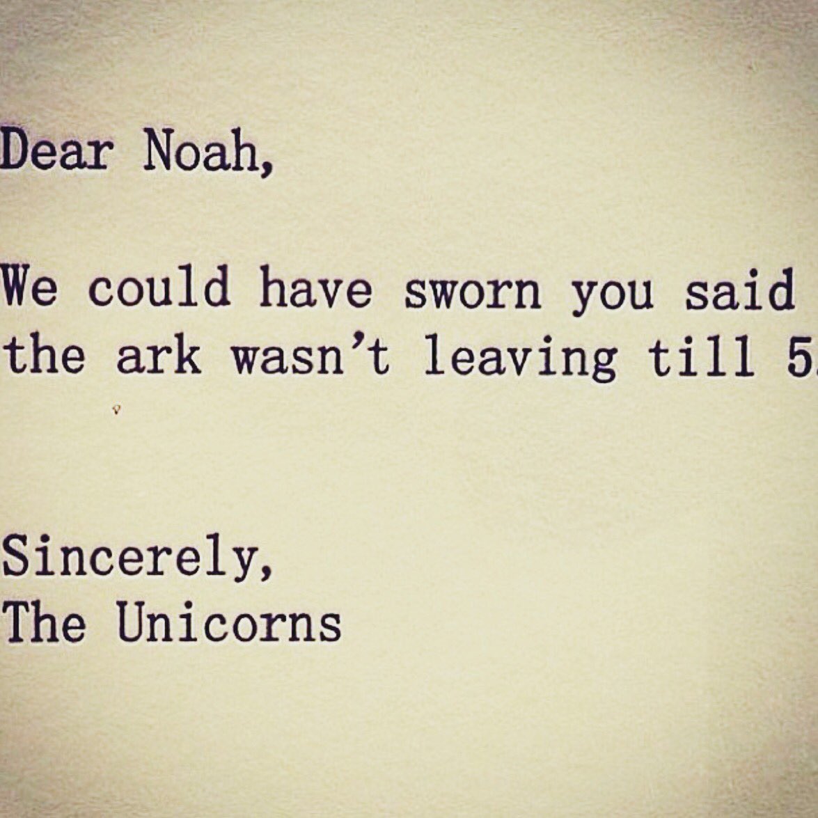 DoctorFreudSTAT's tweet photo. #endoftheworldasweknowit #arktime #noahknows https://t.co/aXgWRMWFm6