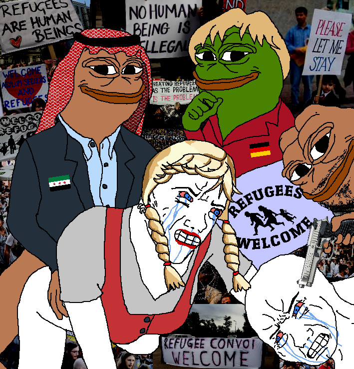 DM_AlexJones's tweet photo. LOOK at what these REFUGEES DO in SCANDINAVIA...And TRENDIES CELEBRATE IT, mounting MORE than just America's head on the wall! #Globalistcum https://t.co/fMn95I4Rcs