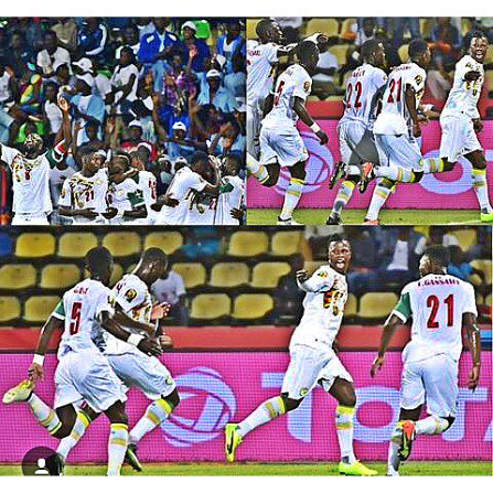 Azizmbg's tweet photo. Merci pour ses 2 semaines de bonheur de pure plaisir et de joie. Maintenant le plus important de se qualifier pour le mondial 2018.🇸🇳🇸🇳🇸🇳🇸🇳 https://t.co/1YiHEWBGoe