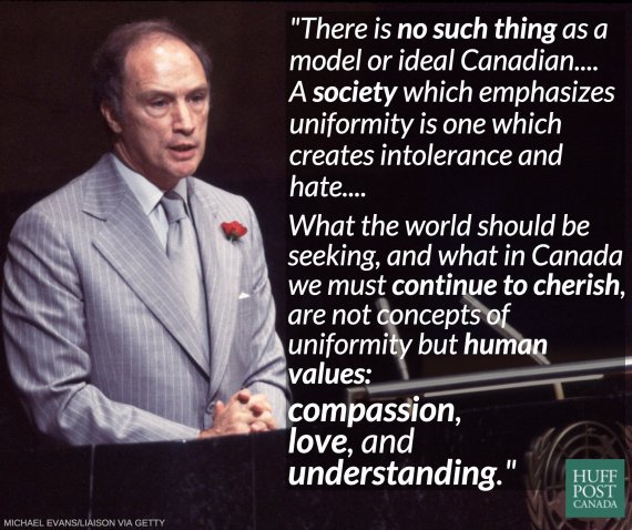 I am proud of the values our PM expressed today regarding refugees. It is not hard to figure out where those values came from. #justsociety