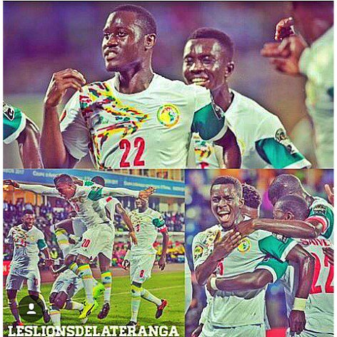 Azizmbg's tweet photo. Merci pour ses 2 semaines de bonheur de pure plaisir et de joie. Maintenant le plus important de se qualifier pour le mondial 2018.🇸🇳🇸🇳🇸🇳🇸🇳 https://t.co/1YiHEWBGoe