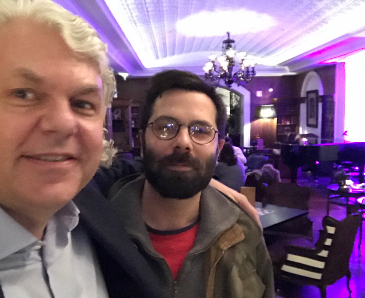 andreasc's tweet photo. Great meeting upcoming #eukelele rocker Pedro band #Palankalama (@ InterContinental in Porto) https://t.co/DeuDrNF3y7 https://t.co/tyKfj4vB30