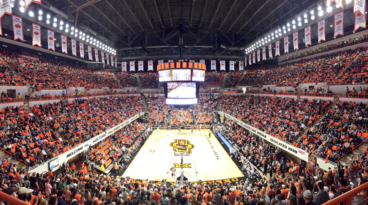 OSUAthletics's tweet photo. 😍 #okstate #GoPokes https://t.co/dyYNB4u6r1