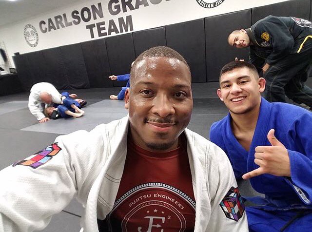 sainzy22's tweet photo. Have the dopest sponsor! πͺπ½#jiujitsuengineers https://t.co/udpAKLWK19