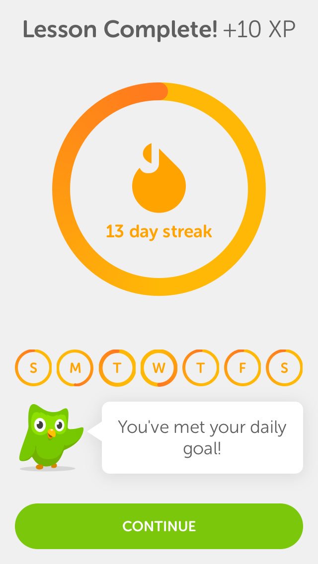 eborjesson_mkt's tweet photo. I'm on fire! #Duolingo #Spanish #bilingual #multilingual #learningforlove @duolingo https://t.co/tIMyDNJVgW