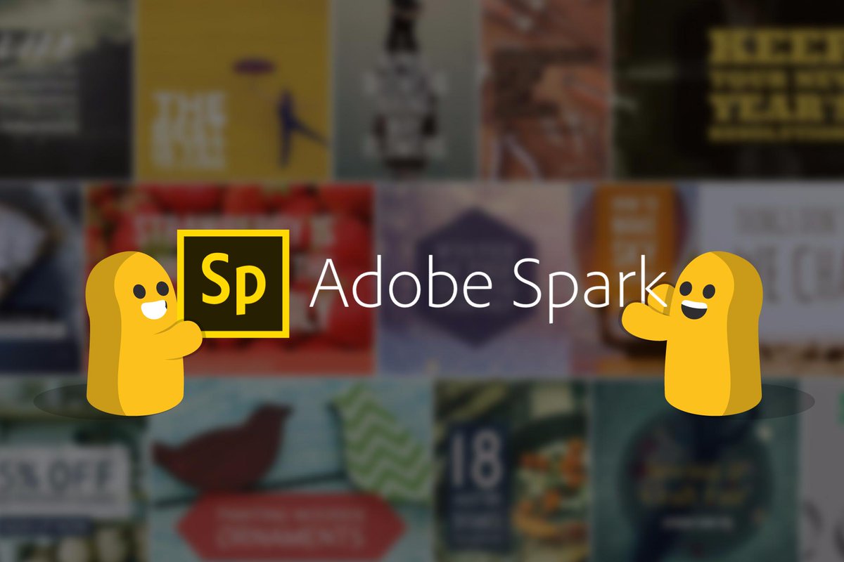 SocialGestApp's tweet photo. Adobe Spark: una herramienta para diseñar gráficos, videos e historias para tu web, redes sociales o blog. https://t.co/KJvdqnppzW