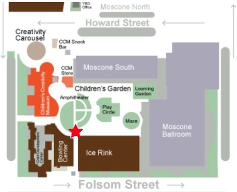 thepinupsf's tweet photo. We know our location can be difficult to find if you've never been here before! Check out this map, it might help you out. #ThePinUpSF https://t.co/Imoi4KN628