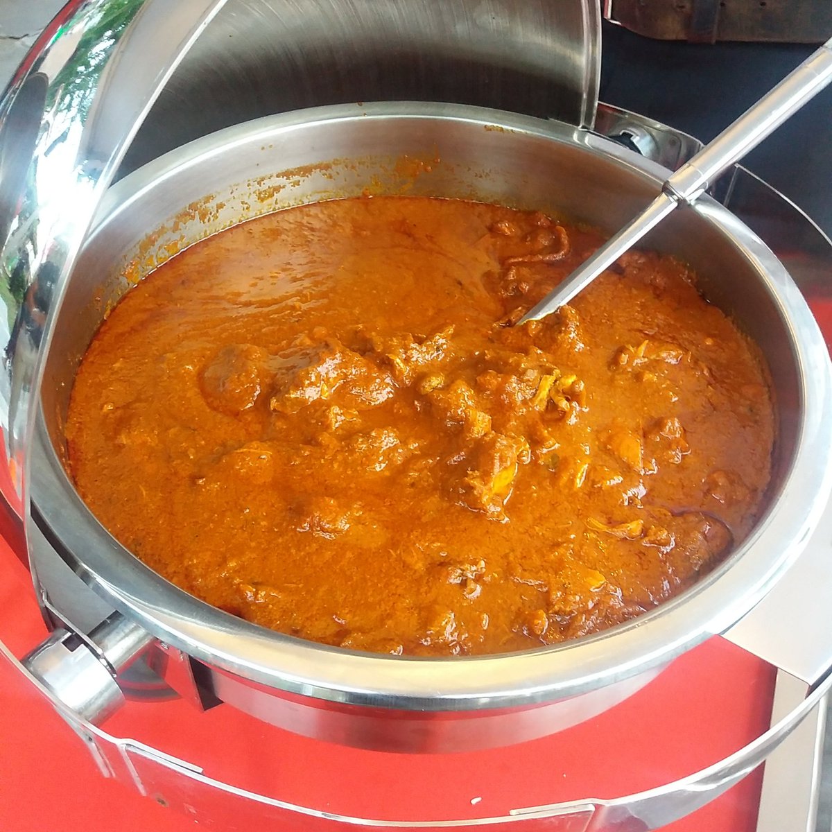 Bishopsfete's tweet photo. chicken tikka masala only at #bishopsfete2017 https://t.co/m8HxEV8re0
