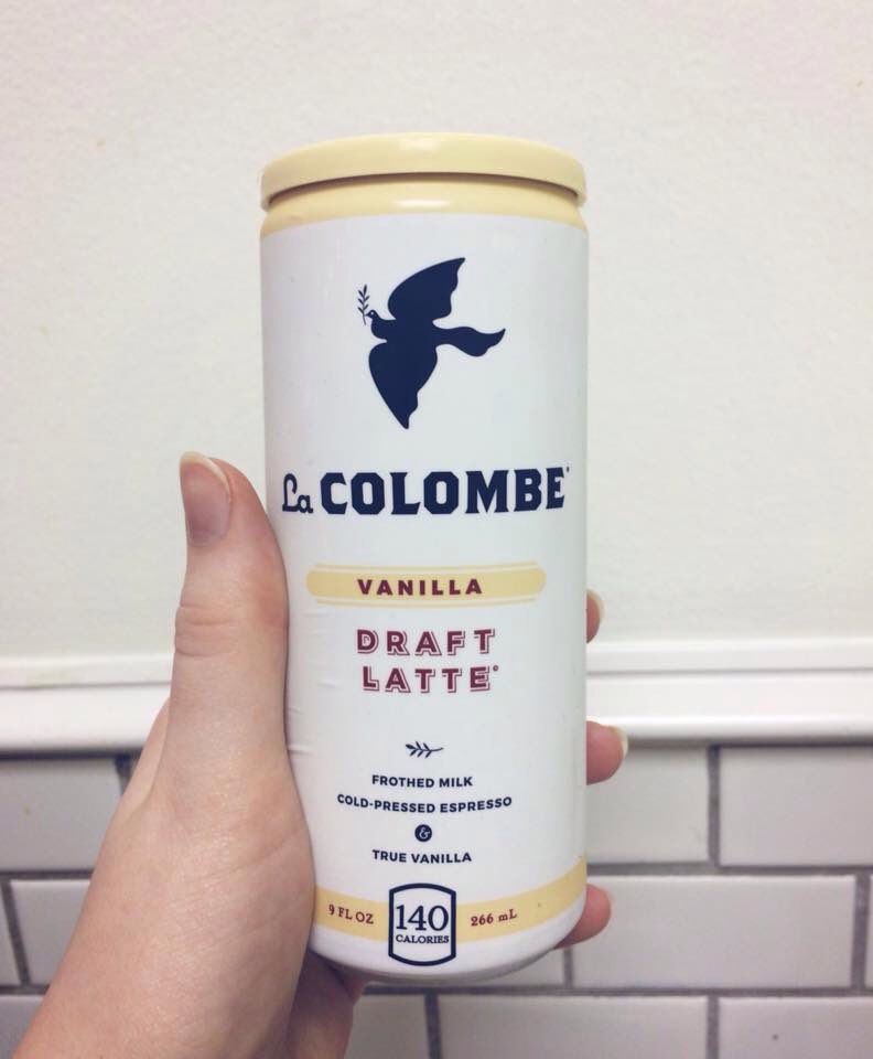 We serve La Colombe coffee at Garden Cafe! ☕️
