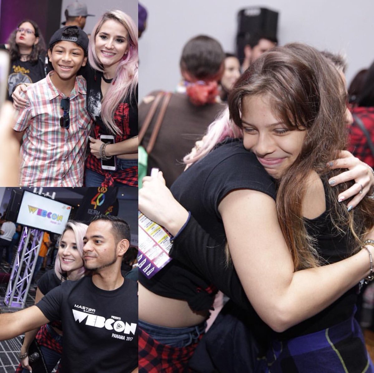 DianaMonsters's tweet photo. Gracias por tanto cariño!!! Las demas fotos estan en mi Instagram ❤️ #WebconPa https://t.co/diEXSwS8YZ