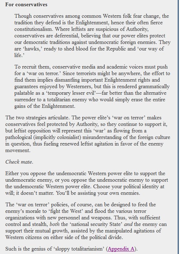 Changeling9au's tweet photo. @steelbreezes @therealroseanne @themikiverse @ThomasWictor When conservatives realise they're actually defending a leftist tradition,real progress will occur
https://t.co/hlXJV2hgBp
#LeftistsForTrump https://t.co/2hzXxiCWYB