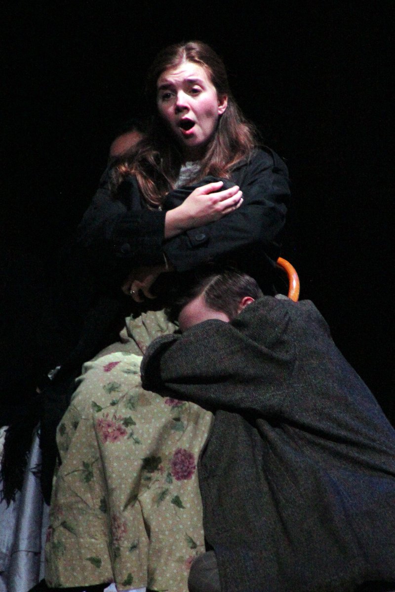 FresnoOpera's tweet photo. “It goes so fast. We don’t have time to look at one another.” OUR TOWN TONIGHT AND TOMORROW. Under 30? Use Pay As You Can at the door. https://t.co/M5t24beuH5