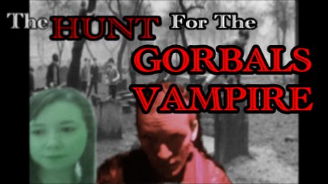 ProvingDemons's tweet image. THE HUNT FOR THE GORBALS VAMPIRE UPLOADING NOW HEHE not long now till its up ;)