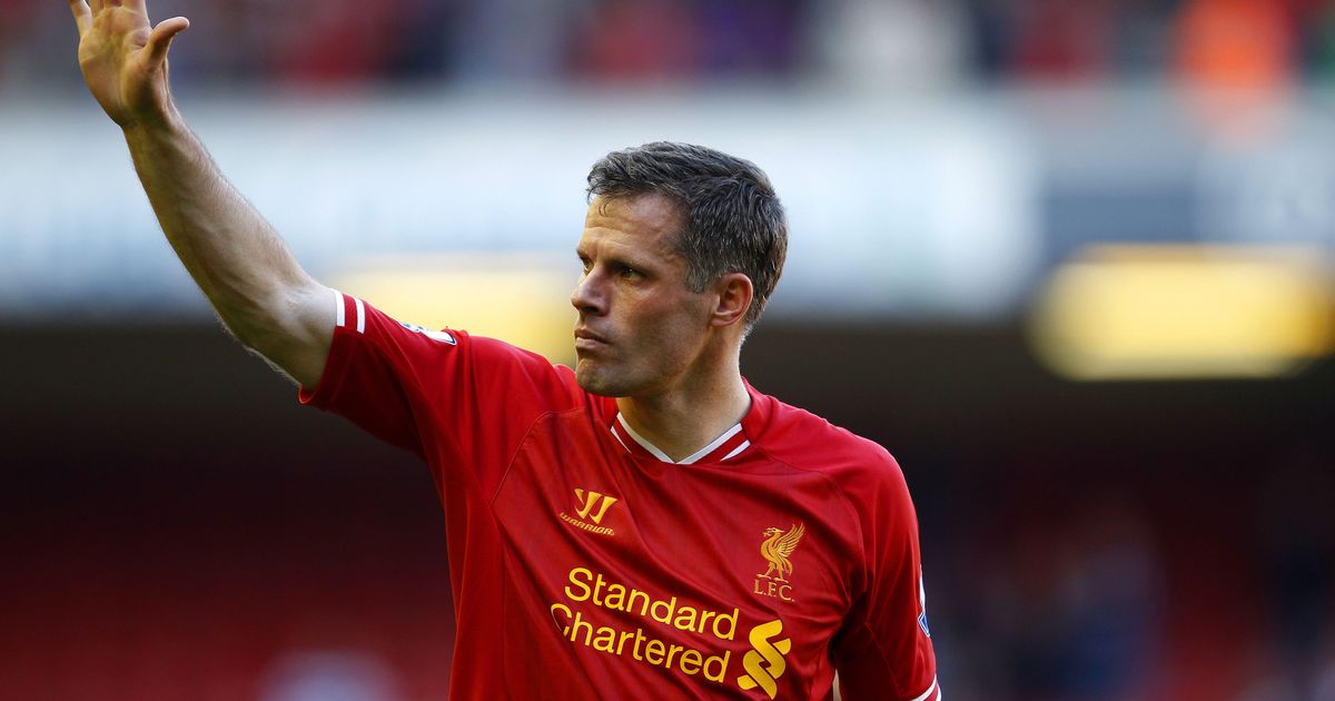 Fans wish legend Jamie Carragher a happy 39th birthday  