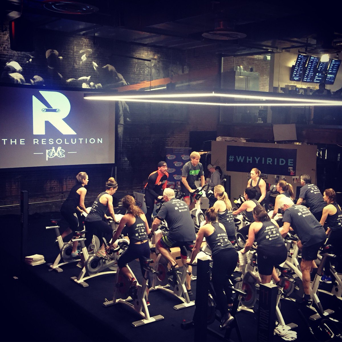 TheJimmyFund's tweet image. Thanks to all who participated in @ResolutionbyPMC! #TheResolution