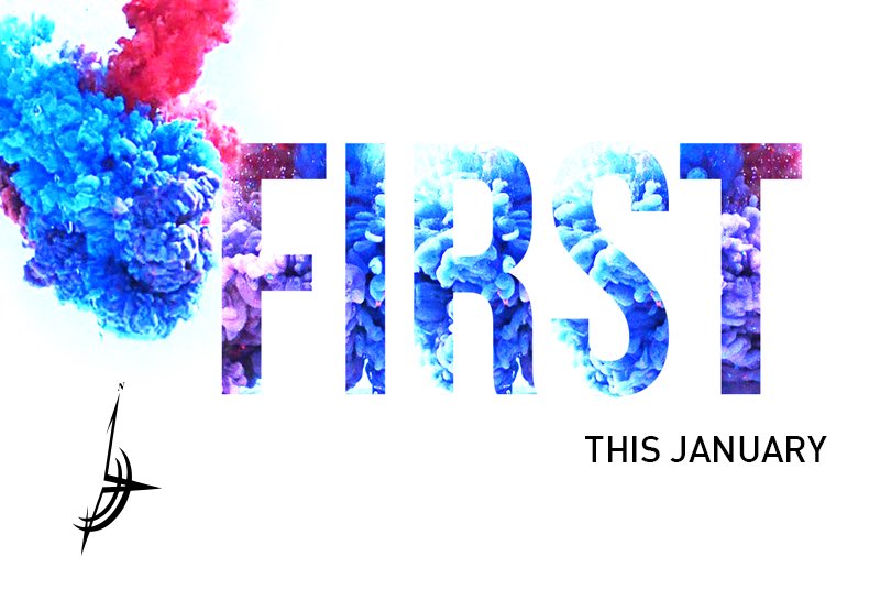 One more Sunday of FIRST! Don't miss this. It's a word to grow us all!