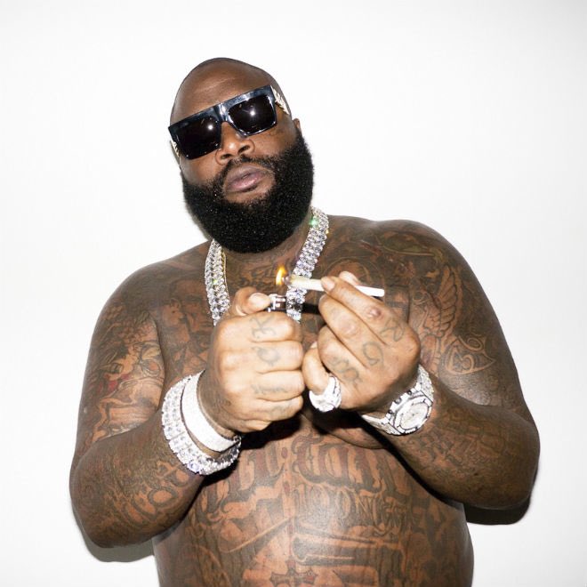 Happy Birthday to Rick Ross   