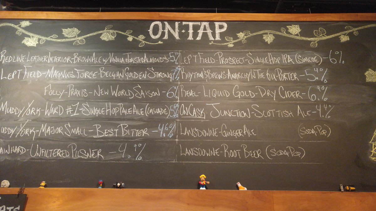 lot30brewers's tweet photo. Saturday night is here so come and join us for a great night of great fare and great beer! #saturdaynightpints https://t.co/PsA53QC89z