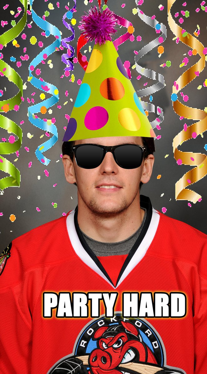 This party animal will be channeling his inner T-Swift all day today! Happy 22nd birthday <a href="/CalleDahlstrom/">Carl Dahlstrom</a>!!