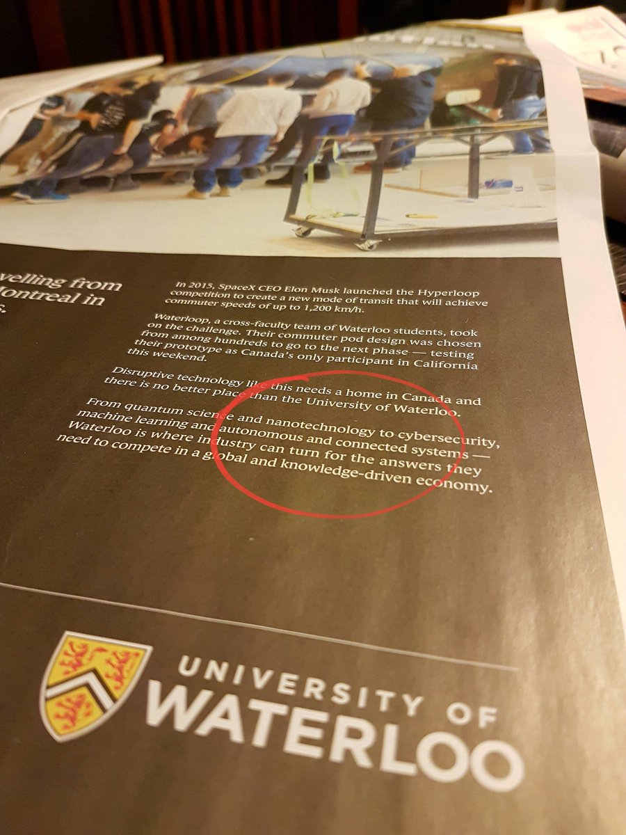 afrancq's tweet photo. Nice mention in the Globe today @WINano #UWaterlooBeyond https://t.co/fSF7L70Cow
