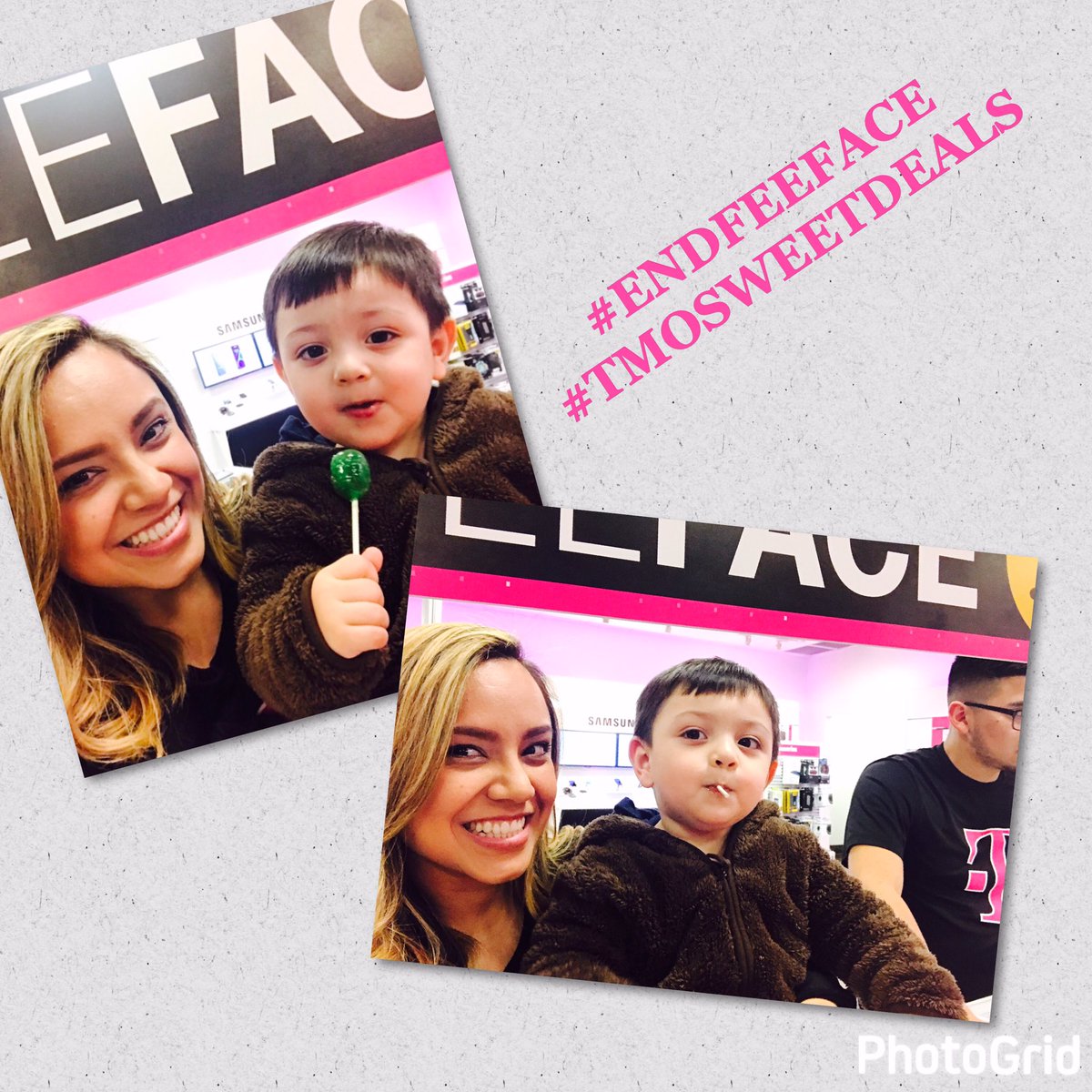 MsMarieDotCom's tweet photo. #endfeeface #customerfun #cutebaby #feeface #selfiesavage @clynnsouthdfw https://t.co/nf3VIPg2US