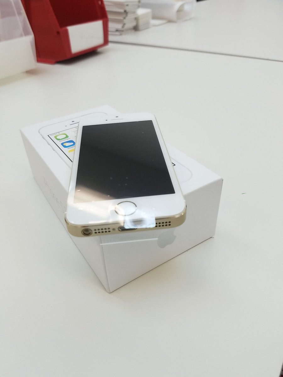 PhoneFixPro's tweet photo. Iphone 5s gold fully Refurbished 84 units for sale 16gb 90day warranty $185
David@eurostarcorp.com 
3053692160 https://t.co/UZTl9tx2ea